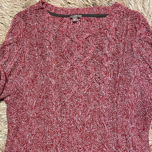 J.jill Red‎ Sweater - Picture 2 of 9
